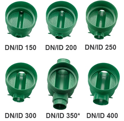DN 800 Gerinne